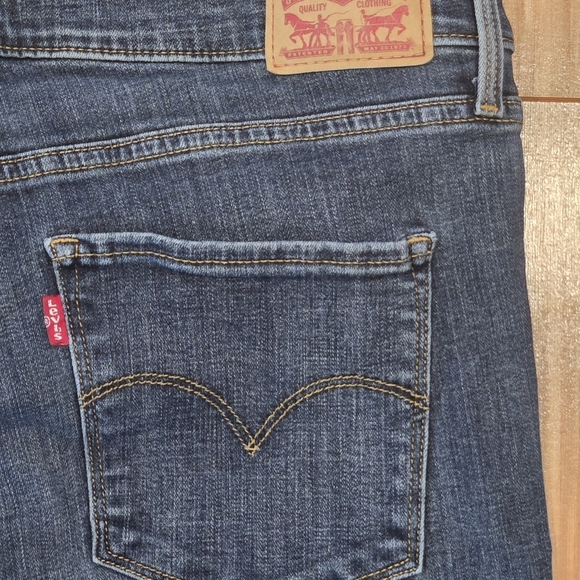 Levis 315 Women's Blue Jeans - Picture 9 of 9